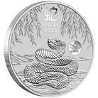 Perth Mint Lunar Series III Year of the Snake 2025 1 oz Silver Bullion Coin with Dragon Privy