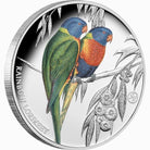 Lorikeet 2024 $1 1oz Silver Proof Coin