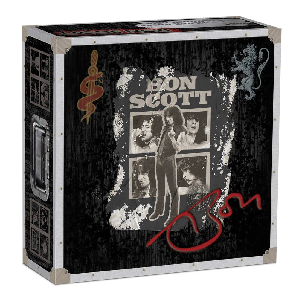 Perth Mint Bon Scott 2024 1oz Silver Proof Coloured Coin
