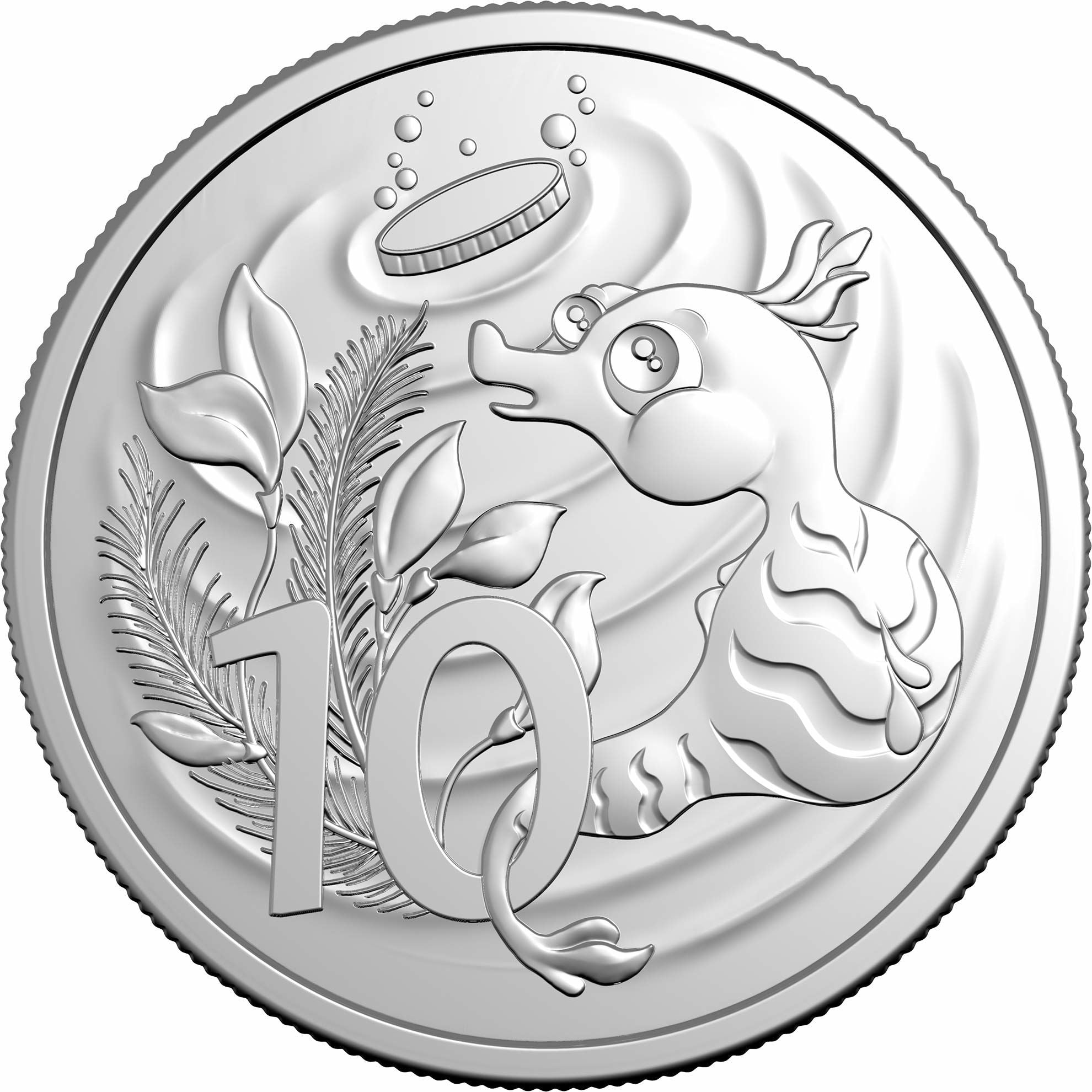 Royal Australian Mint 2025 6 Coin Baby UNC Set with Token - Aussie Baby Animals