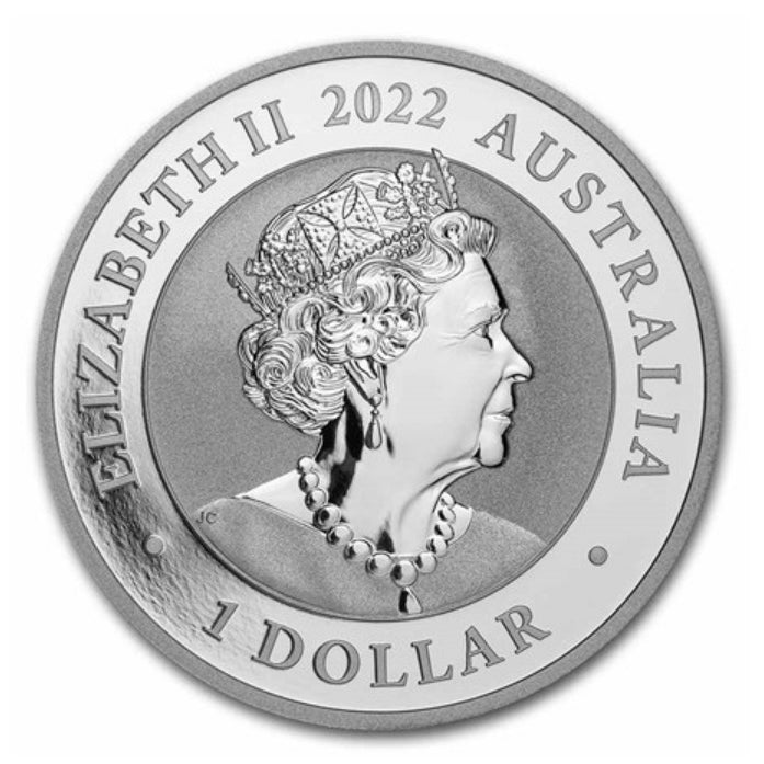 Perth Mint Australian Swan 2022 1oz Silver Bullion Coin
