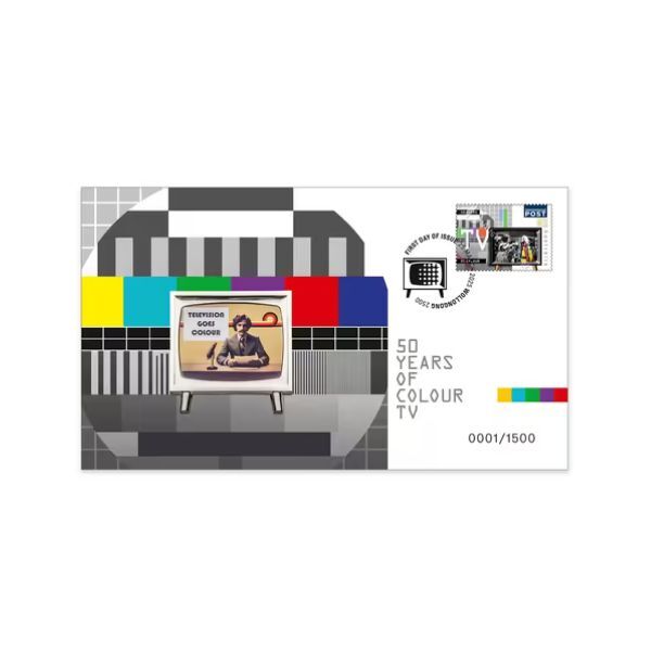 50 Years of Colour TV Medallion Cover