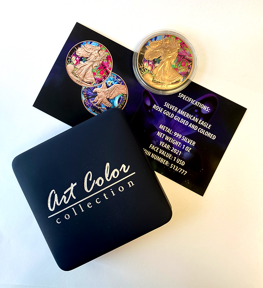 Spirit Animal Series The Butterfly 1oz .999 Silver $1 American Eagle 2021