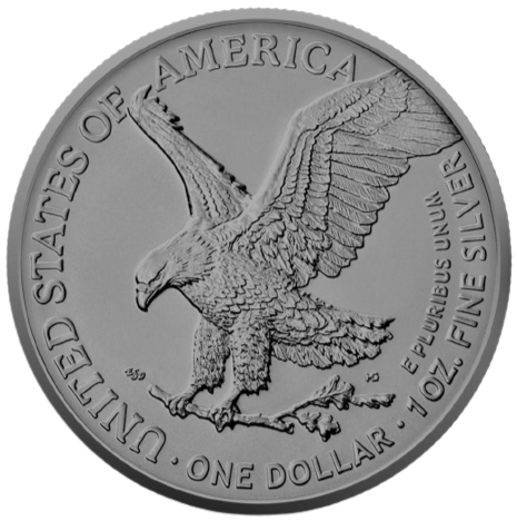 Winter The Four Seasons 1oz .999 Silver $1 American Eagle 2022