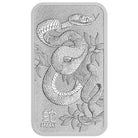 2025 Perth Mint Lunar Snake 1oz .999 Silver Minted Bar