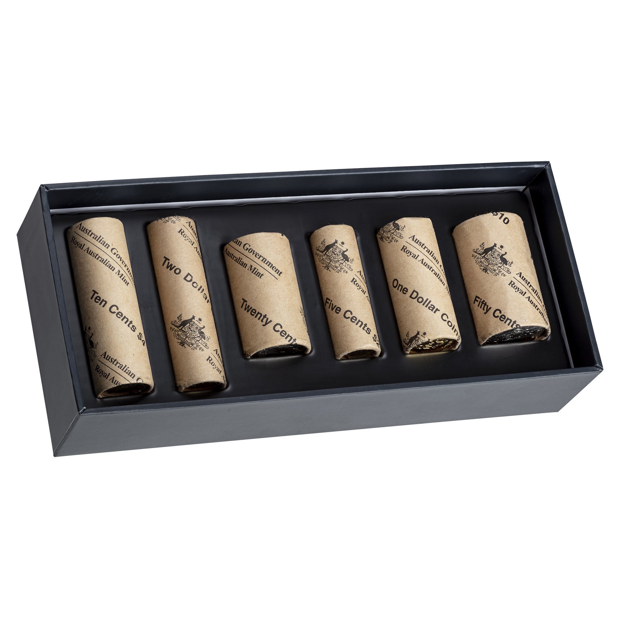 Royal Australian Mint 2024 Premium Rolled Coin Set