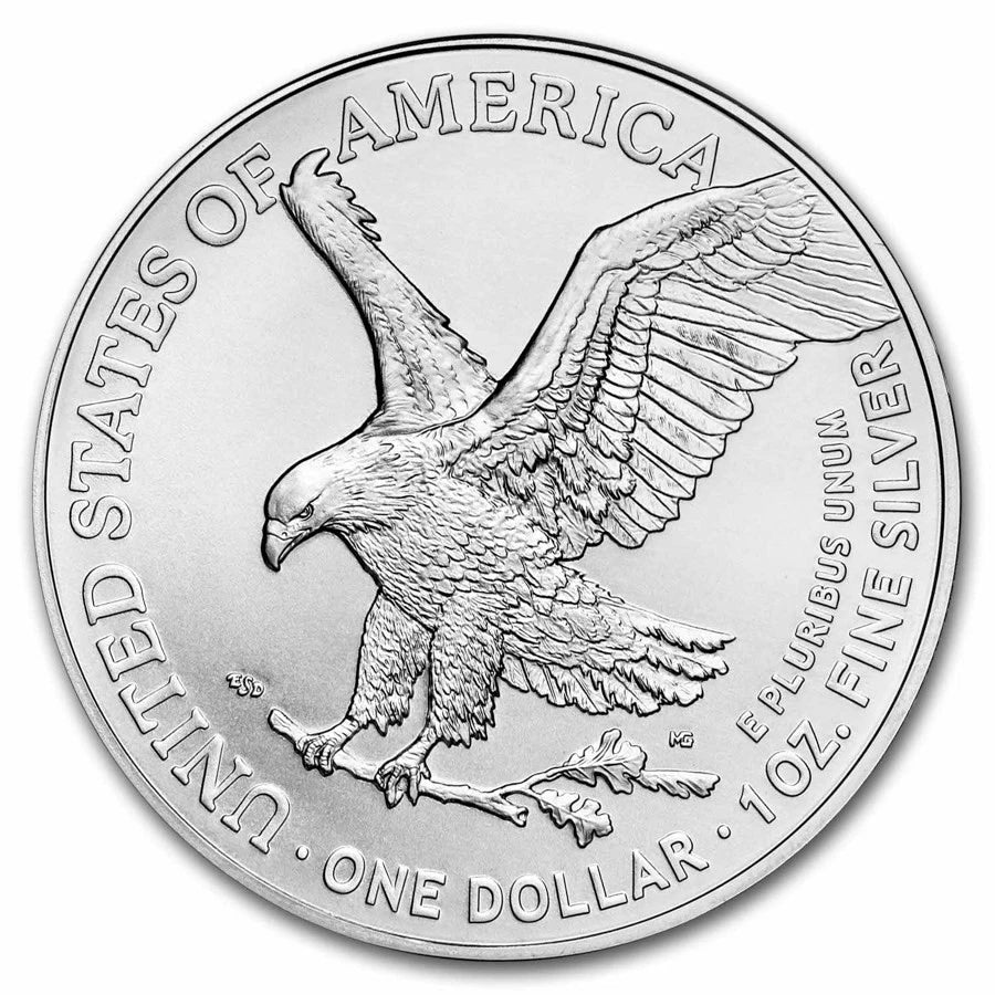 US Treasury American Eagle Walking Liberty In God We Trust 1 oz Silver Coin 2025