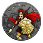 2023 Legendary Warriors Achilles Victorious Edition 1 oz .999 Silver Coin