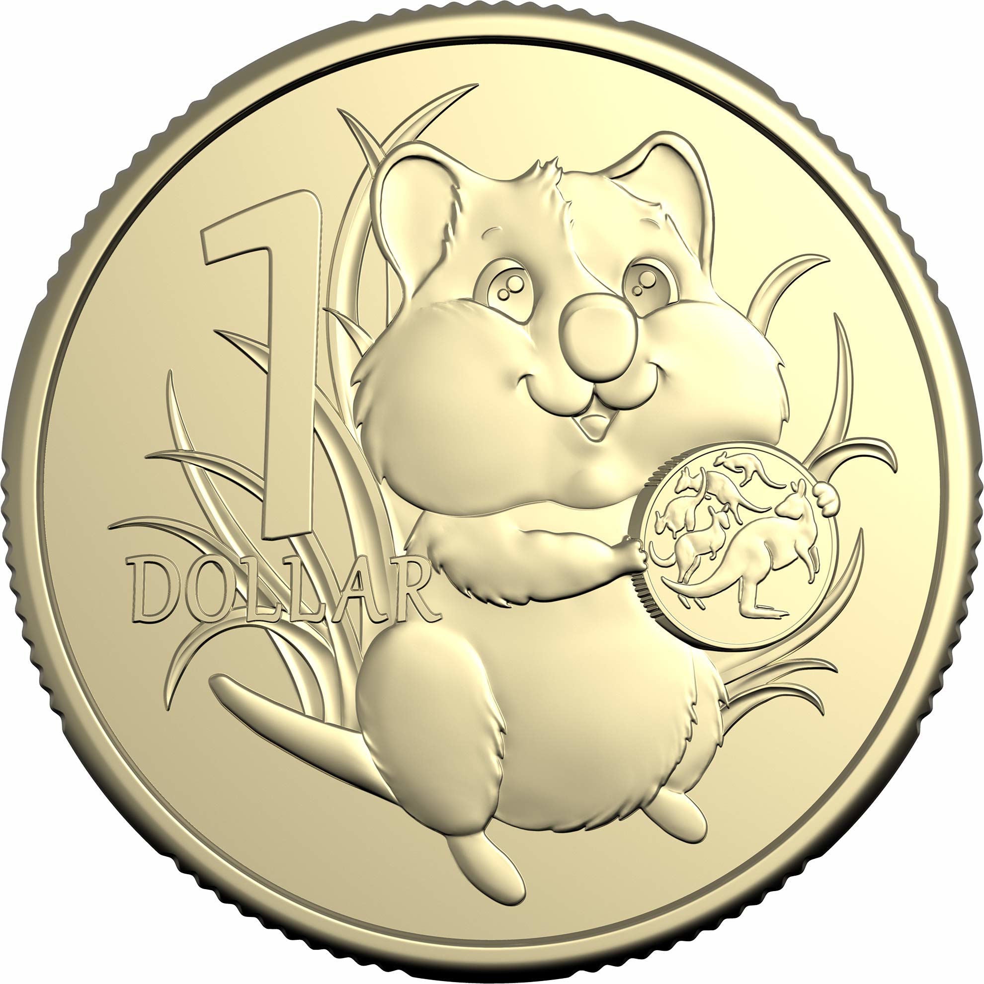 Royal Australian Mint 2025 6 Coin Baby UNC Set with Token - Aussie Baby Animals