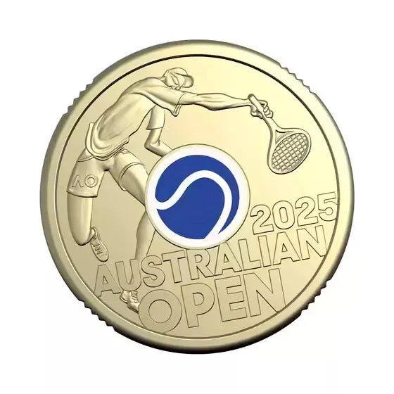 Royal Australian Mint 2025 $2 Men's Australian Open PNC