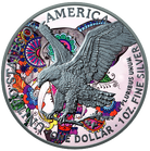 Spirit Animal Series The Elephant 1oz .999 Silver $1 American Eagle 2021