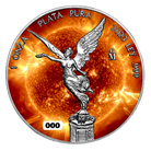 2024 Chromatics Celestial Series Libertad Coloured 1 oz Silver Coin