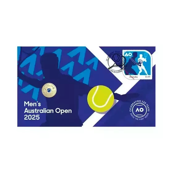 Royal Australian Mint 2025 $2 Men's Australian Open PNC