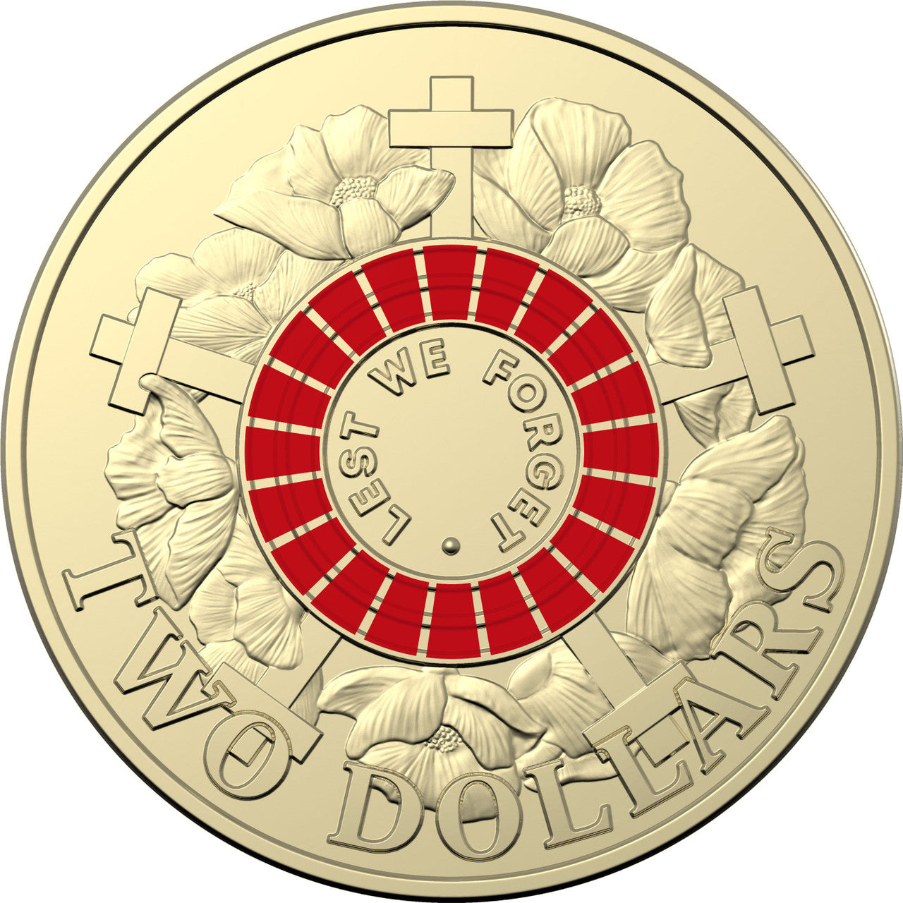 Royal Australian Mint 35th Anniversary of $2 Coin UNC Coloured 14 coin set 2023