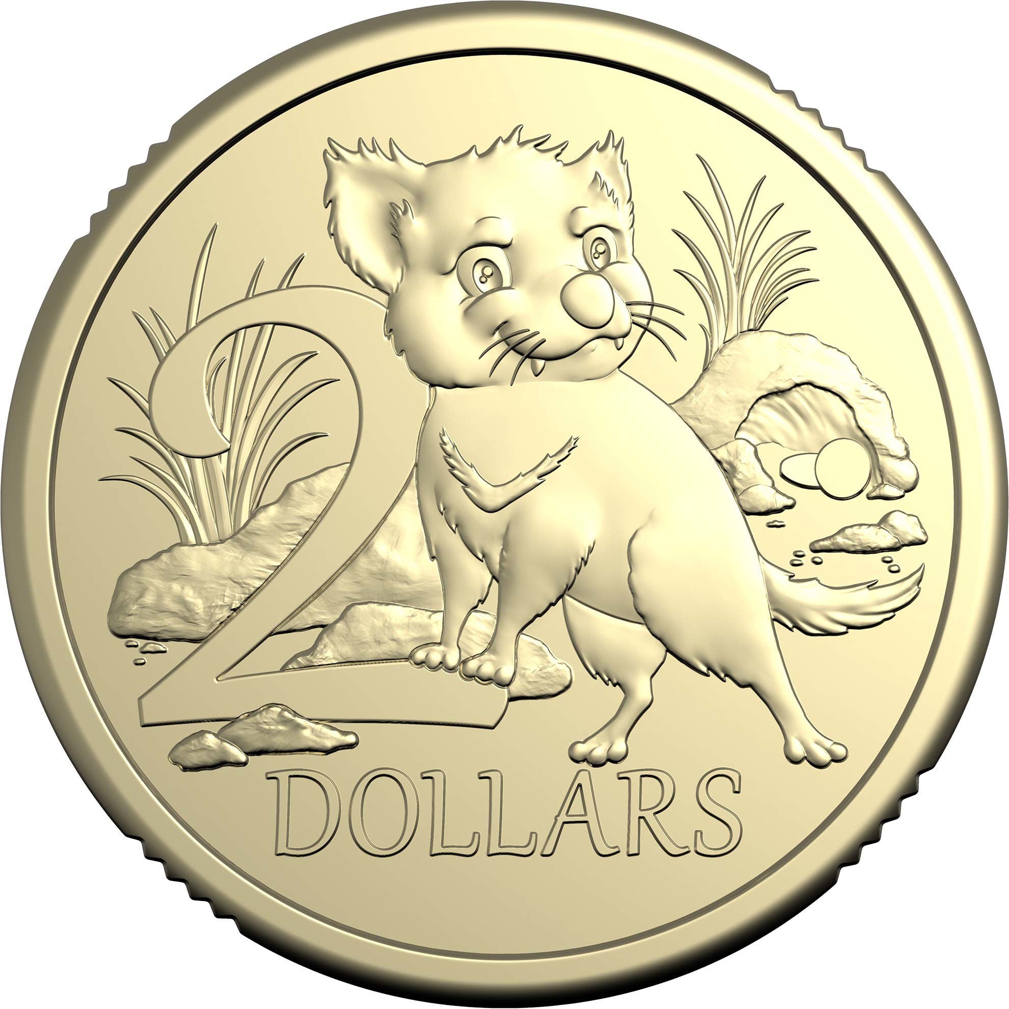 Royal Australian Mint 2025 6 Coin Baby UNC Set with Token - Aussie Baby Animals