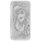 2025 Perth Mint Lunar Snake 1oz .999 Silver Minted Bar