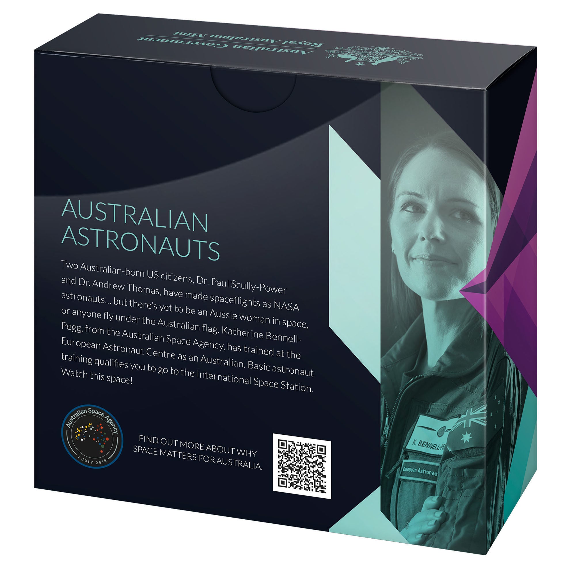 Royal Australian Mint 2024 Out of this world - $1 Silver Proof 'C' Mintmark Coin