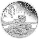 Perth Mint 2025 Lunar Series Year of the Snake 1 oz Silver Proof Coin