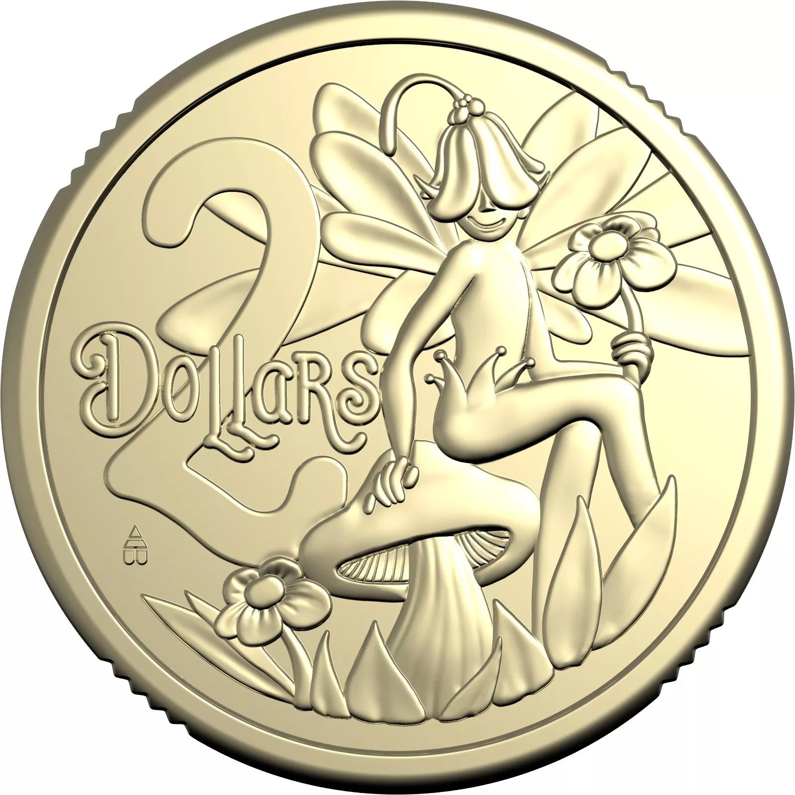 Royal Australian Mint Tooth Fairy 2025 $2 UNC Coin