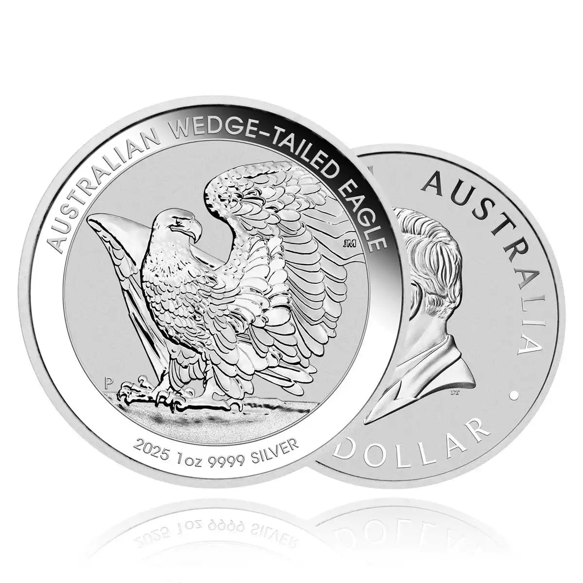 Perth Mint Wedge-tailed Eagle 2025 1oz Silver Bullion Coin