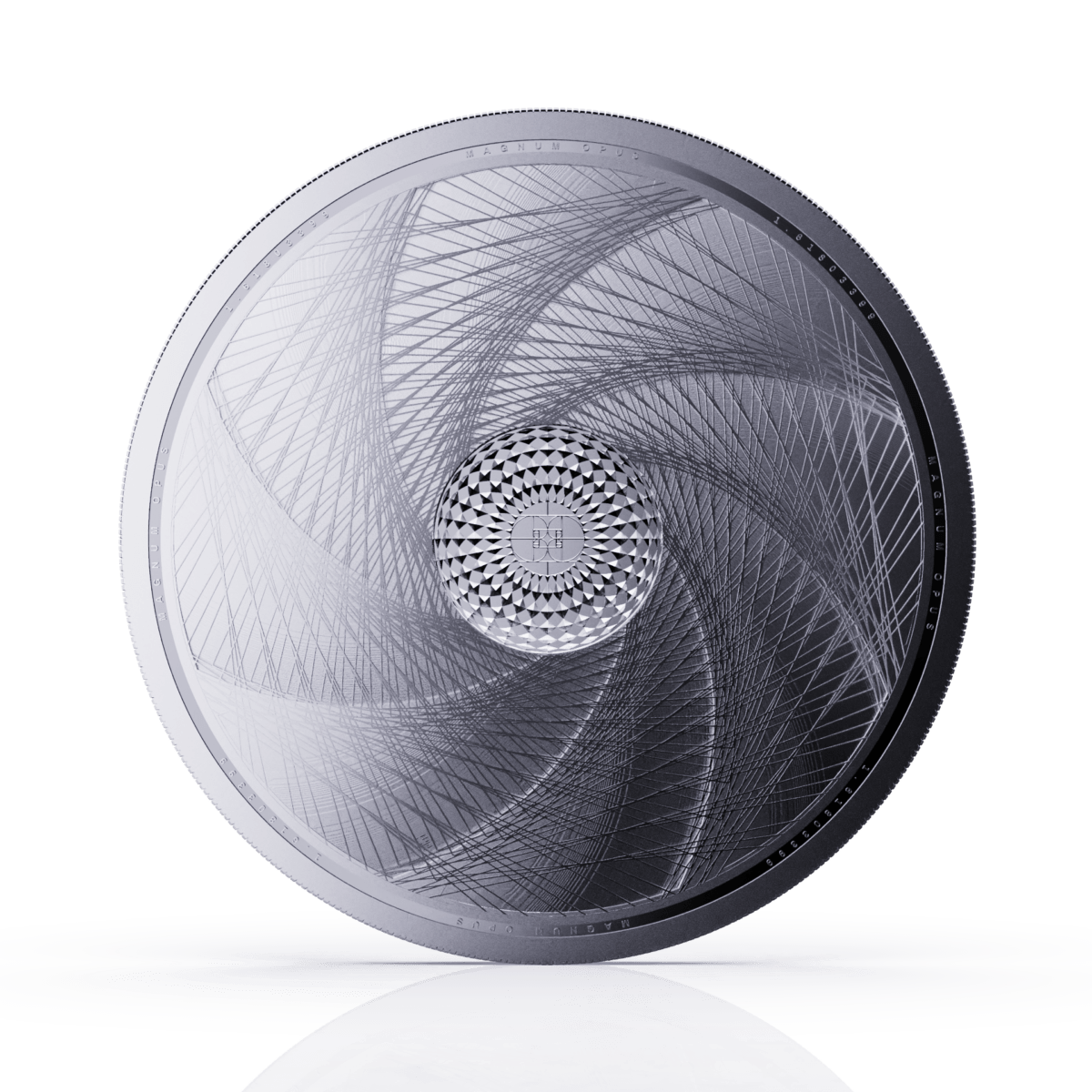 2024 Tokelau Magnum Opus 1oz .9999 Silver BU Coin