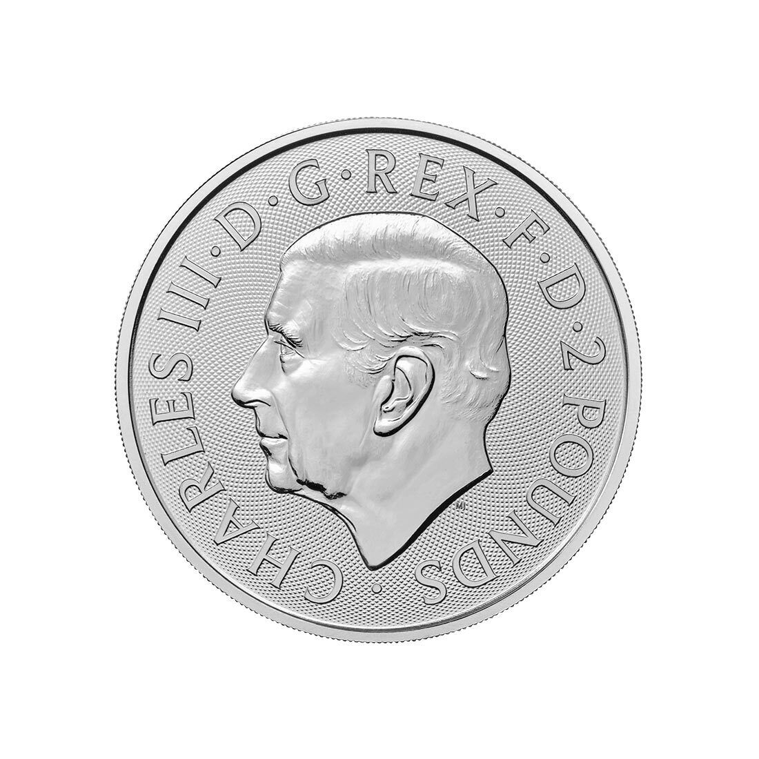 Royal Mint 2023 1 oz Great Britain The Royal Arms .999 Silver BU Coin