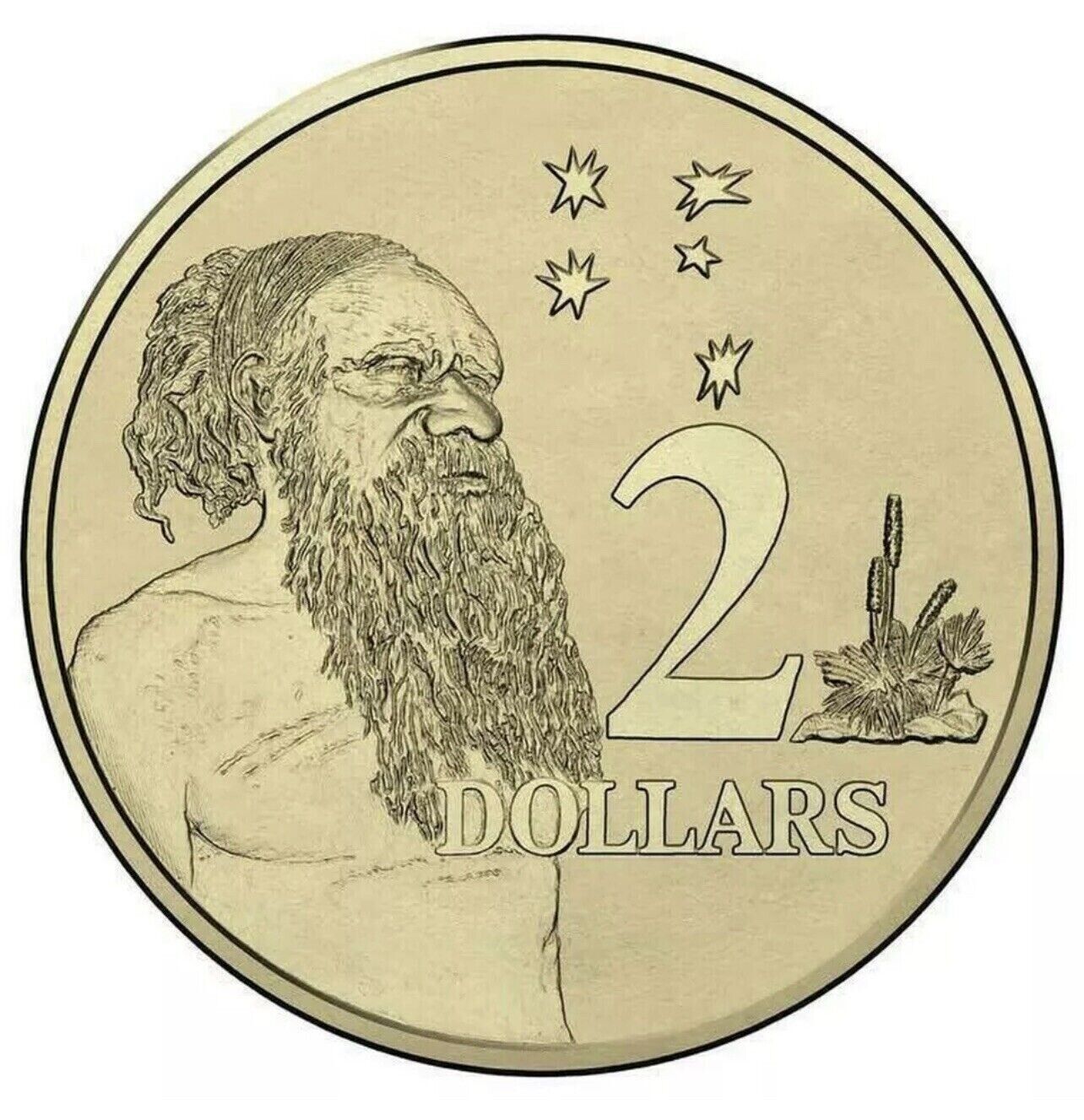 Royal Australian Mint 2016 $2 50th Anniversary of Decimal Currency Changeover Coin Lightly Circulated