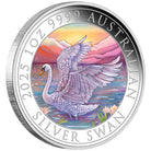 Perth Mint 2025 Australian Swan 1oz .9999 Coloured Silver Coin