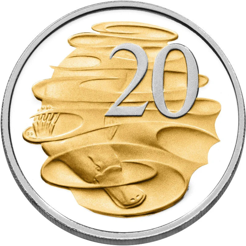 Royal Australian Mint 2013 Six Coin Proof Set - Special Edition with Selective Gold Plating