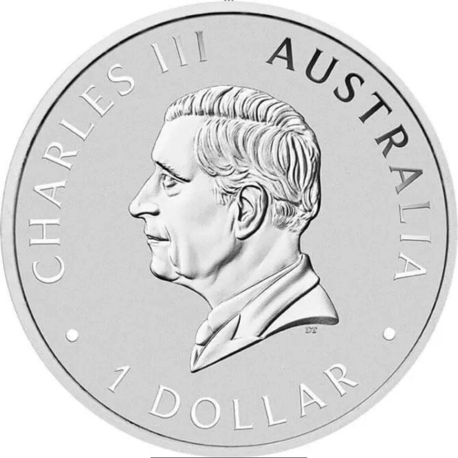 Perth Mint Emu 1 oz Silver 2024 Coloured Coin