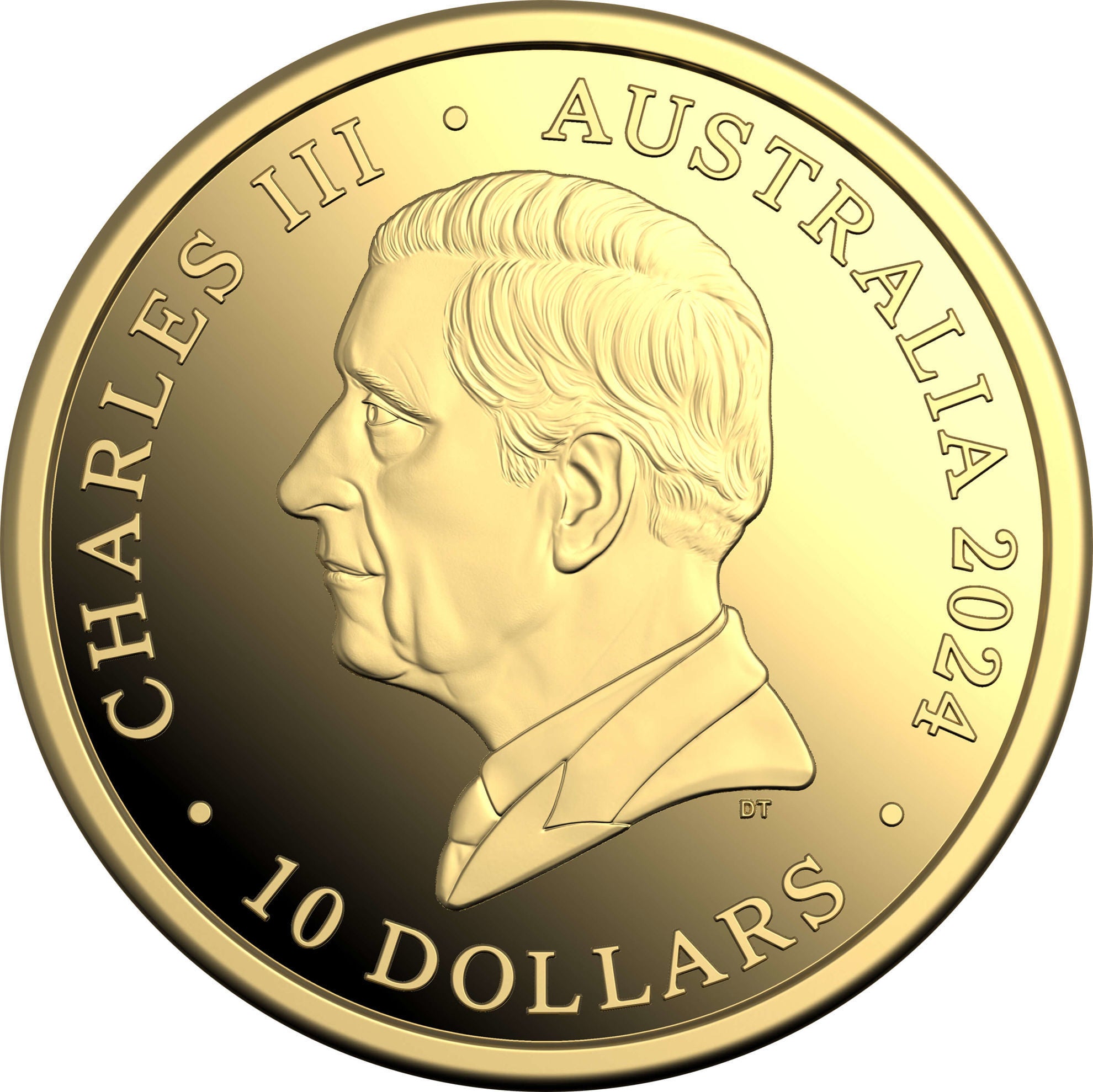 Royal Australian Mint 2024 Out of this world - $10 Gold Proof 'C' Mintmark Coin
