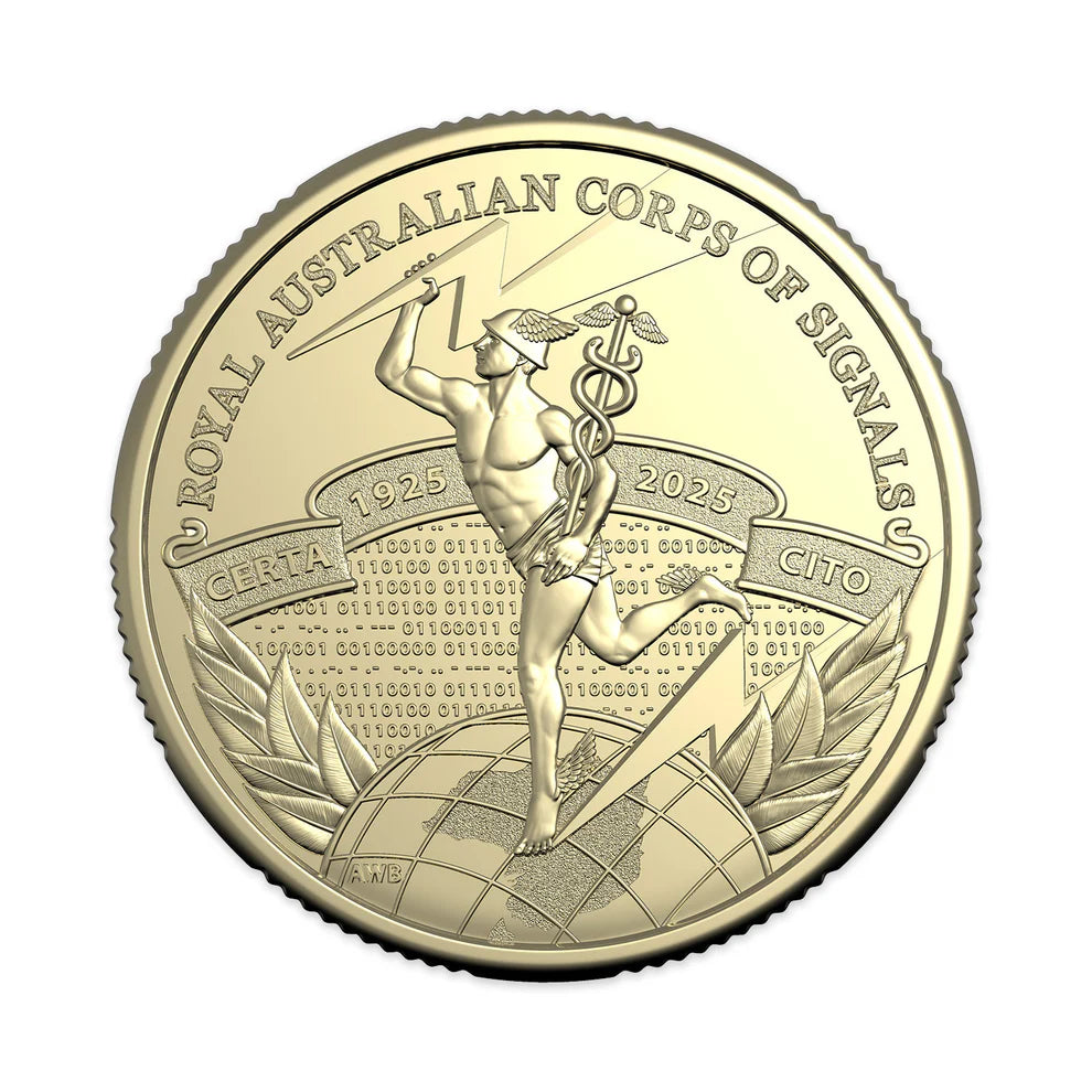 Celebrating 100 Years of the Royal Australian Corps of Signals PNC