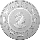 Royal Australian Mint 2024 Lunar Year of the Dragon $1 Investment Coin