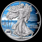 2024 Neptune Silver Walking Liberty - Planets of the Solar System Series  1 oz Silver coin