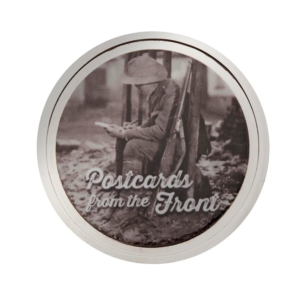 Perth Mint 2025 Anzac Postcards from the Front Medallion Cover