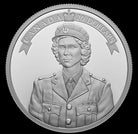 Royal Canadian Mint 2022 Wartime Elizabeth 1 oz Silver Proof Coin