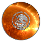 2024 Chromatics Celestial Series Libertad Coloured 1 oz Silver Coin