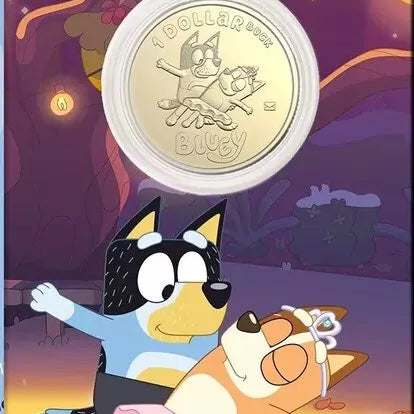 Royal Australian Mint 2024 Mum & Dad Privy $1 Coin in Card