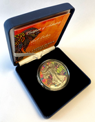 Spirit Animal Series The Elephant 1oz .999 Silver $1 American Eagle 2021