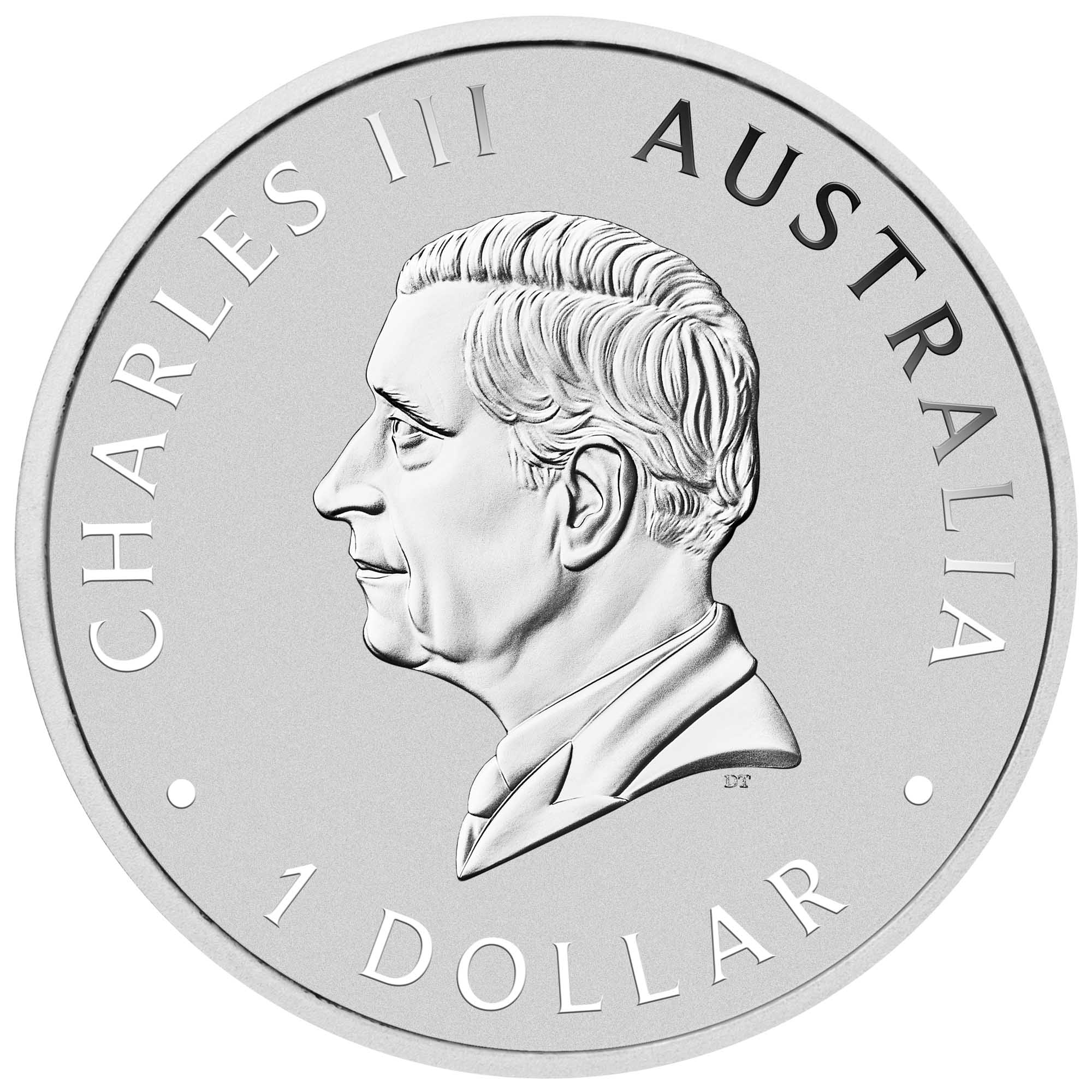 Perth Mint 2025 Australian Swan 1oz .9999 Coloured Silver Coin