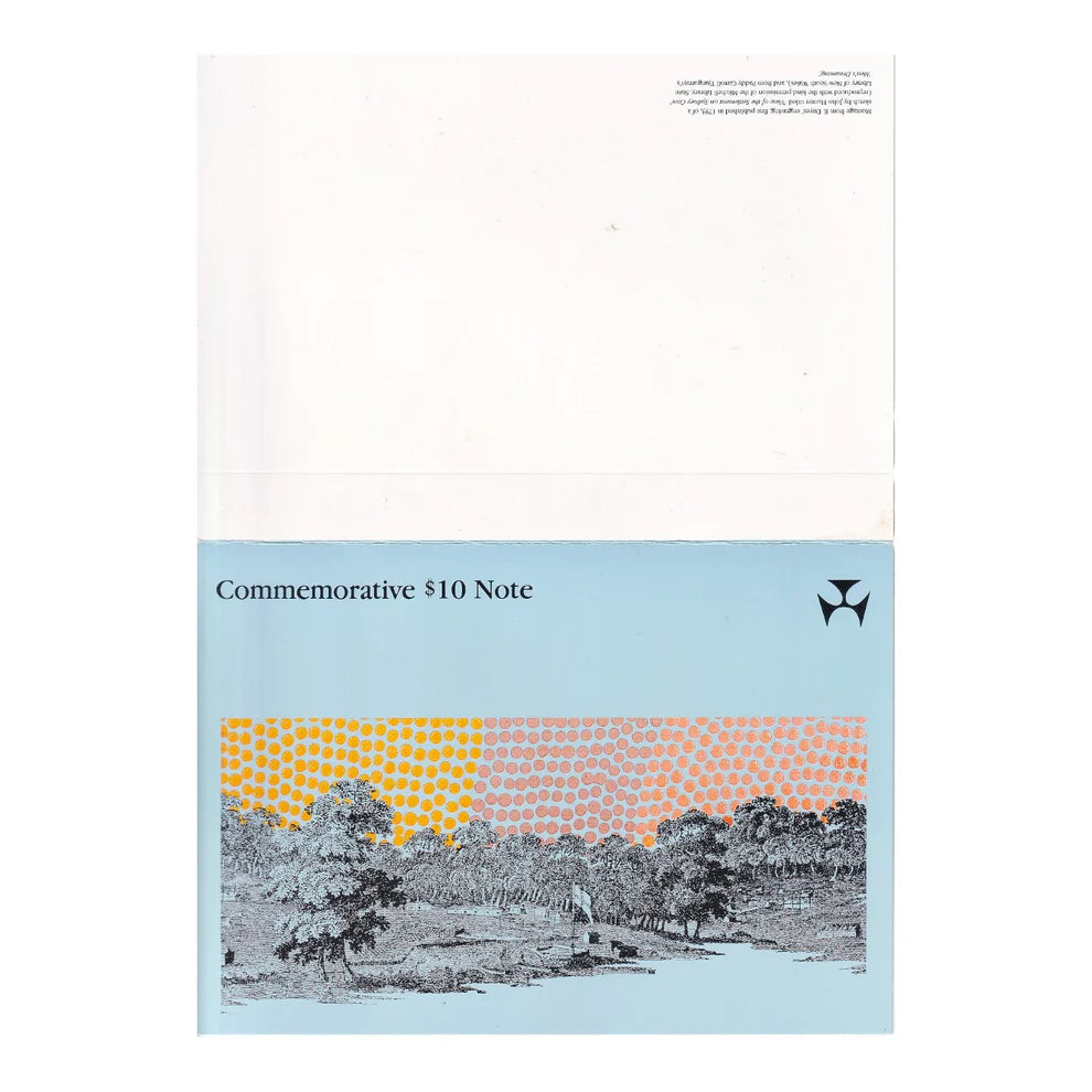 1988 Commemorative Bicentenary $10 UNC Banknote, Johnston/Fraser In NPA Folder