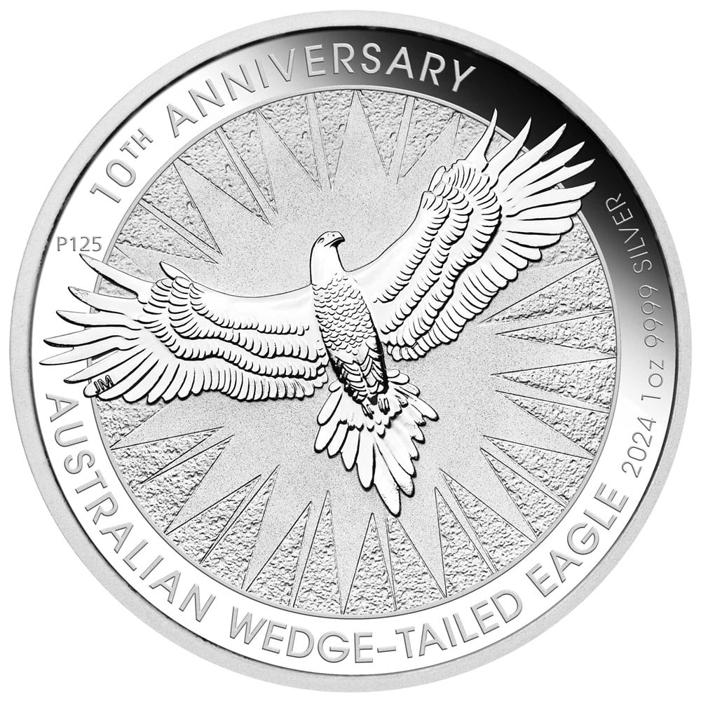 Perth Mint Wedge-tailed Eagle 2024 1oz Silver Bullion Coin
