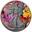 Autumn The Four Seasons 1oz .999 Silver $1 American Eagle