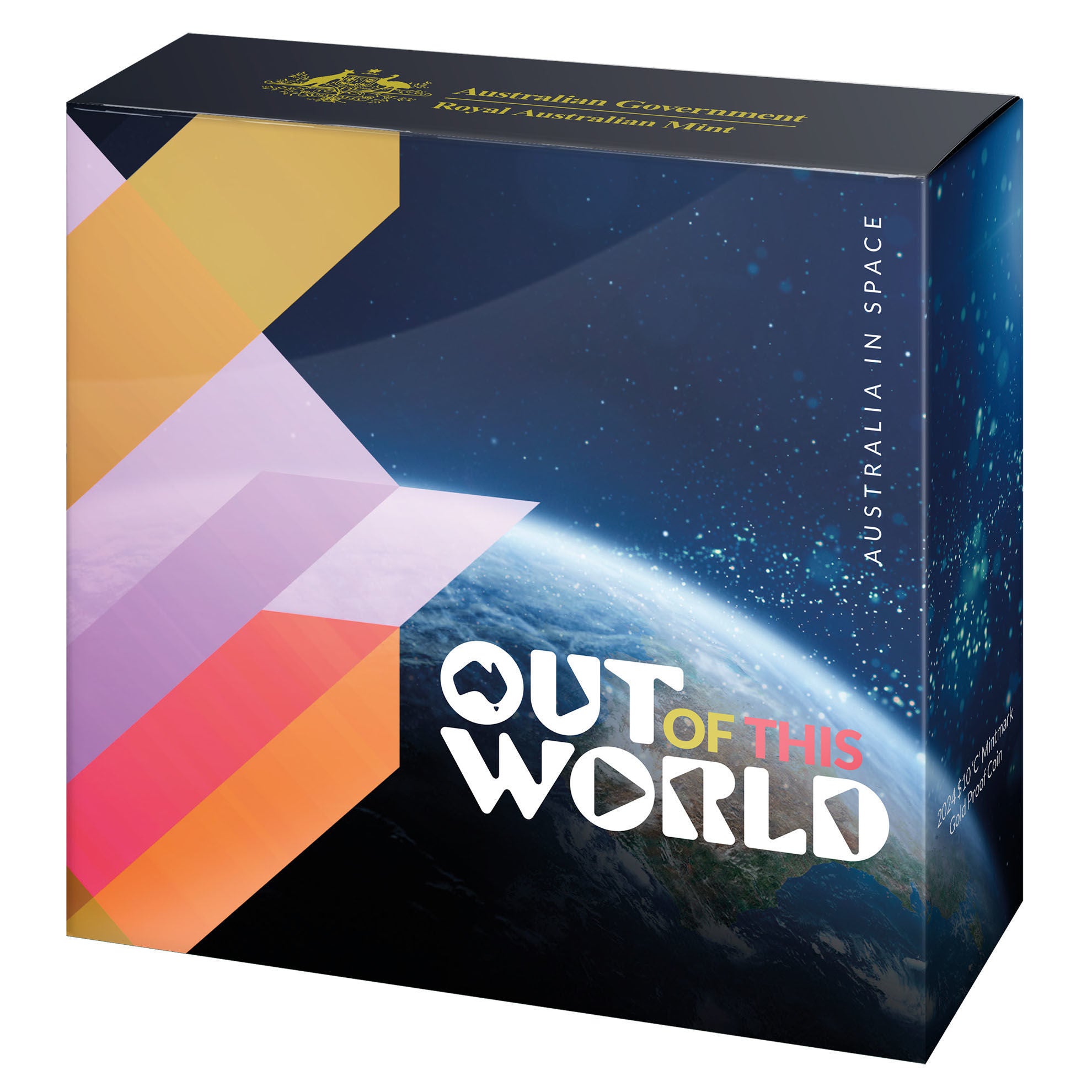 Royal Australian Mint 2024 Out of this world - $10 Gold Proof 'C' Mintmark Coin
