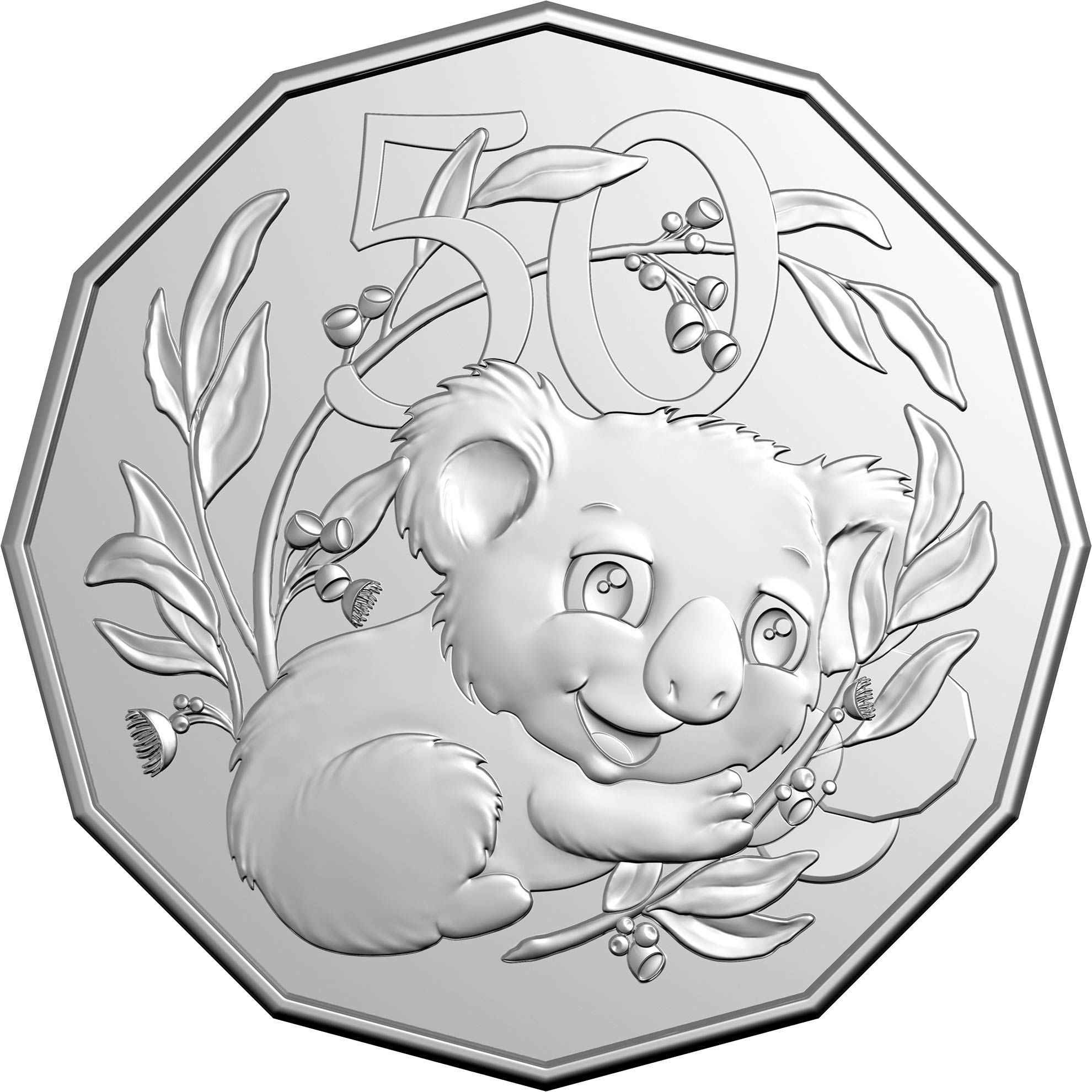 Royal Australian Mint 2025 6 Coin Baby UNC Set with Token - Aussie Baby Animals