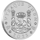 Perth Mint 225th Anniversary of Australian Proclamation Coins - Pillar Dollar 2025 1oz Silver Bullion Coin
