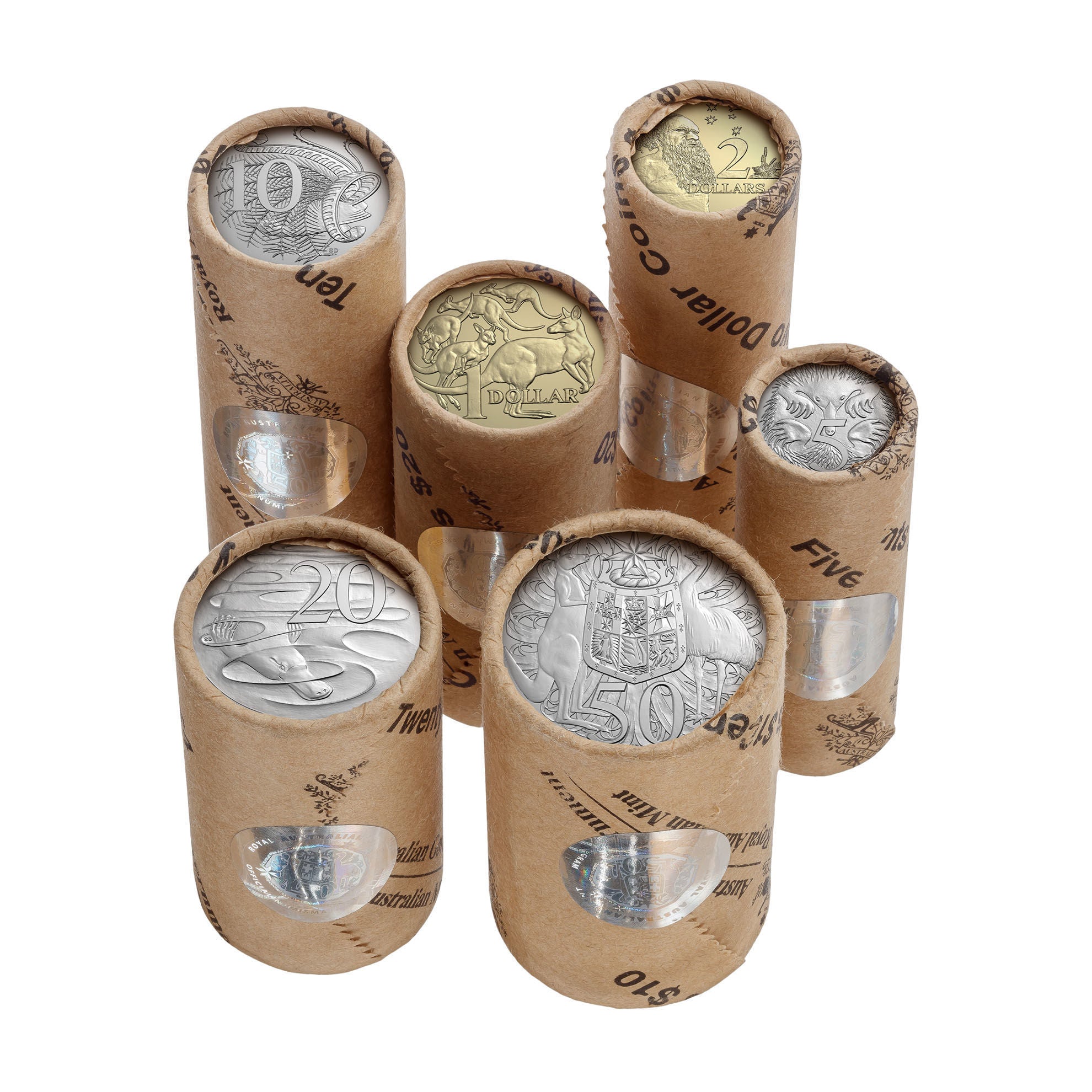 Royal Australian Mint 2024 Premium Rolled Coin Set