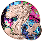 Spirit Animal Series The Butterfly 1oz .999 Silver $1 American Eagle 2021