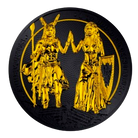 Germania Mint Galia and Germania 2023 Silver 1 oz Black Platinum Gold Gilded Coin