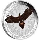 Perth Mint Wedge-tailed Eagle 2024 1oz Silver Bullion Coloured Coin in card
